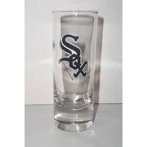 White Sox Black MLB Baseball Hunter 1997 Shot Glass -071409